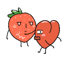Angry Slap Fight Sticker by MG