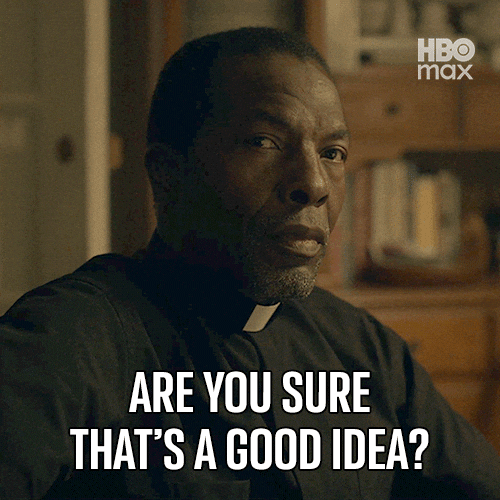 Priest Are You Sure GIF by HBO Max