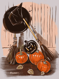 Trick Or Treat Halloween GIF