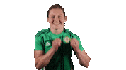 Womens Team Smiling Sticker by Northern Ireland