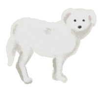 Sad Dog Sticker