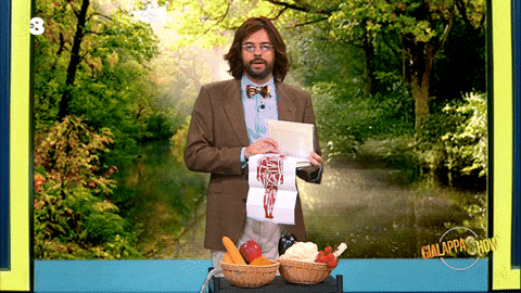 Corpo Anatomia GIF by Tv8it