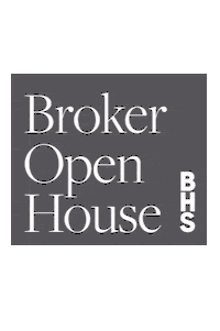 brownharrisstevens real estate open house real estate agent luxury real estate Sticker