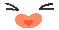 excited face love Sticker by Pat Mapili