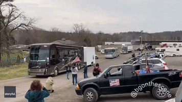 People's Convoy Departs Maryland, Heads for California