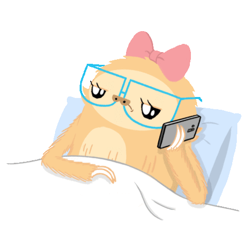 no tired STICKER
