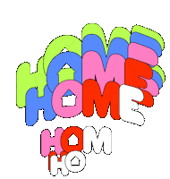 Happy Home Alone Sticker by Mat Voyce