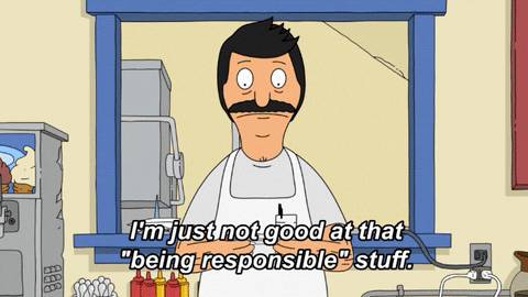 Being Responsible Bobs Burgers GIF by FOX TV