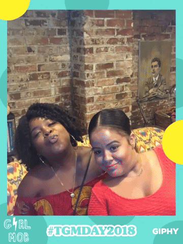 tgmday2018 GIF by theGIRLMOB