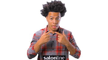 seduce black power Sticker by Salon Line