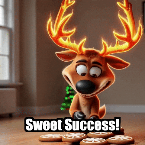 Baking Sweet Success GIF by elkijahspark