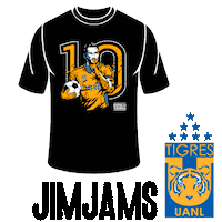 Tigres Uanl Soccer Sticker by Jim Jams
