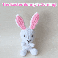 Easter Bunny GIF by TeaCosyFolk