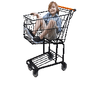 Alan Carrinho De Compras Sticker by Contém Alimentos