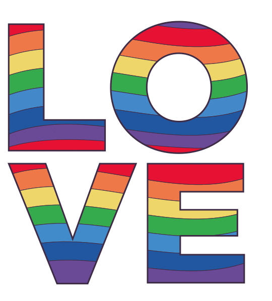 Pride Love Sticker by Springfield