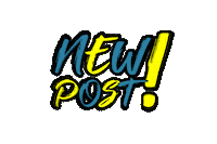 Post Neu Sticker by gloria.garten