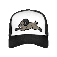 The Goat Sticker