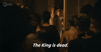 The King is Dead