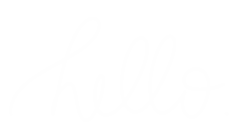Hello Sticker