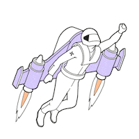 Happy Illustration Sticker by Qonto