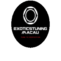 Macau Exotics Sticker by Exoticstuning