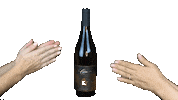 LeahVanDale wine drinks happy hour red wine Sticker