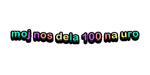 Nos Sticker by Snof_pasjasola