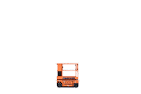 Germany Orange Sticker by Paul Becker GmbH