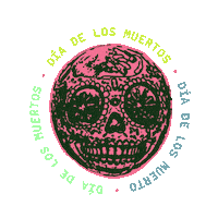 Day Of The Dead Animation Sticker by BSMNT