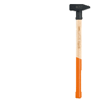BTI_de hammer handwerk baustelle holz Sticker