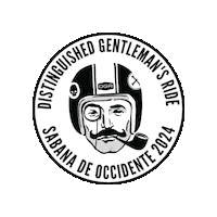 Ride Gentleman Sticker by The Low Keys