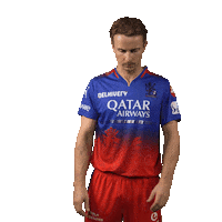 Happy Tom Curran Sticker by Royal Challengers Bengaluru