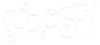Frost Krot Sticker