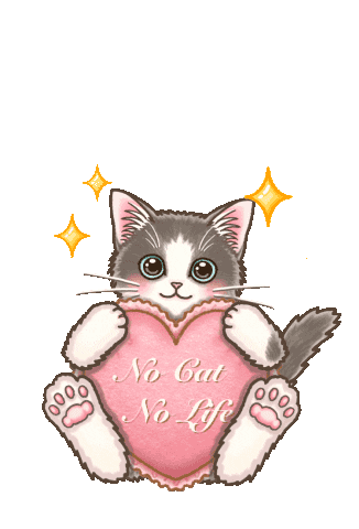 Happy Cat Sticker