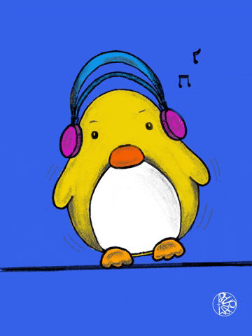 Depiction07 dance music animation night GIF