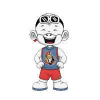 Ottawa Senators Go Sens Sticker by Zhot Shop