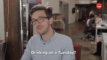 Drinking On A Tuesday