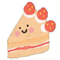 Happy Cake Sticker