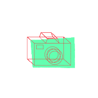 Space Camera Sticker by Escola Panamericana