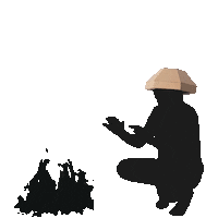 fire punk Sticker by David Kims