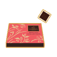 Chocolate Dessert Sticker by GODIVA