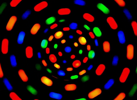 Burst Generator GIF by The Chemical Brothers