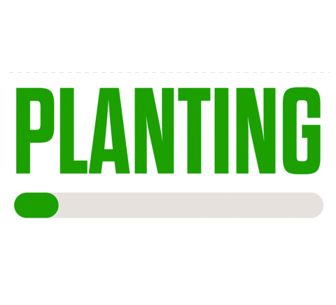 Planting Crops Sticker by Nutrien Ag Solutions