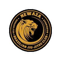 NEWAZABJJ jiu jitsu newaza newaza jiu jitsu newaza bjj Sticker