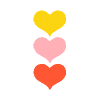 Harten Hearts Sticker by Kamino vzw