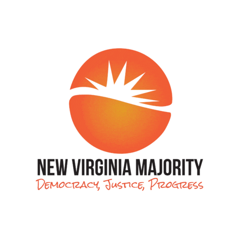 NewVAMajority giphygifmaker peace justice progress Sticker
