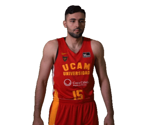 Sport Basket Sticker by UCAM Universidad