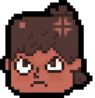 Angry Abc Sticker