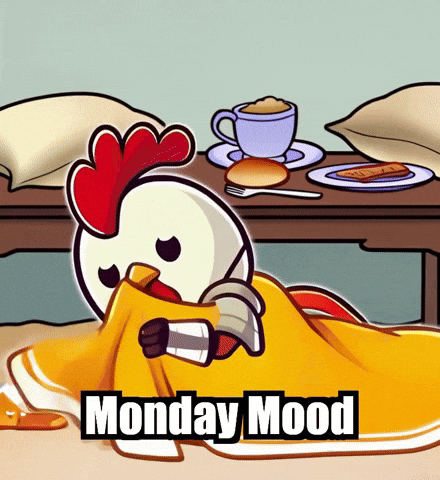 Monday Mood Social Media Trends GIF by Zorooster