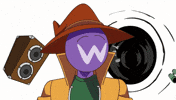 Magic Wizard GIF